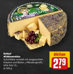 REWE DE Baldauf wildblumenkäse tilbud