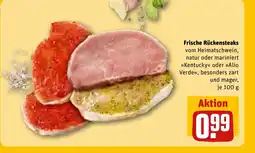 REWE DE Frische rückensteaks tilbud