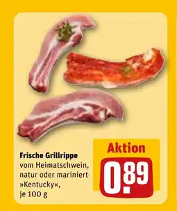 REWE DE Frische grillrippe tilbud