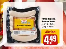 REWE DE Rewe regional rostbratwurst tilbud