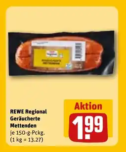 REWE DE Rewe regional geräucherte mettenden tilbud