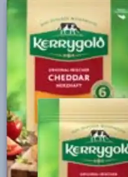 REWE DE KERRYGOLD Cheddar käse scheiben tilbud