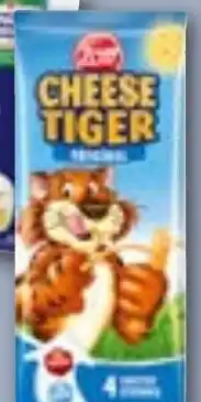 REWE DE ZOTT Cheese tiger original tilbud