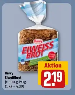 REWE DE HARRY Eiweißbrot tilbud