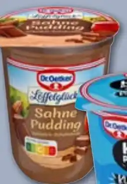 REWE DE DR. OETKER Sahne pudding schokolade tilbud