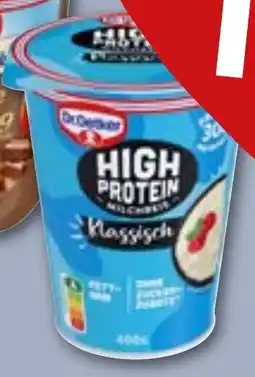 REWE DE DR. OETKER High protein milchreis tilbud