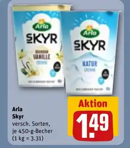 REWE DE ARLA Skyr tilbud