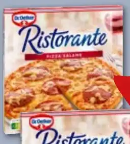 REWE DE DR. OETKER Ristorante pizza salame tilbud