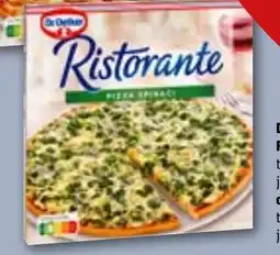 REWE DE DR. OETKER Ristorante pizza spinaci tilbud