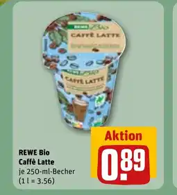 REWE DE Rewe bio caffè latte tilbud