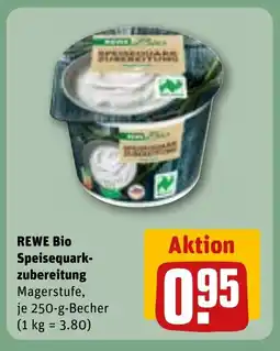 REWE DE Rewe bio speisequark- zubereitung tilbud