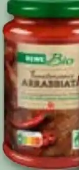 REWE DE Rewe bio tomatensauce arrabiata tilbud