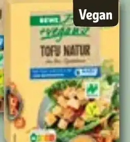 REWE DE REWE Tofu natur tilbud