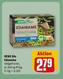 REWE DE REWE Bio edamame tilbud