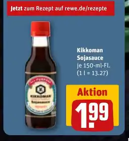 REWE DE Kikkoman sojasauce tilbud