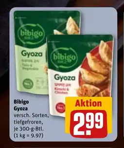 REWE DE BIBIGO Gyoza tilbud