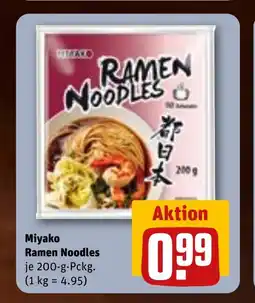 REWE DE MIYAKO Ramen noodles tilbud