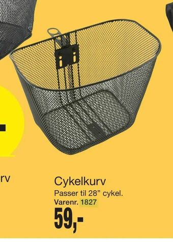Harald Nyborg Cykelkurv tilbud