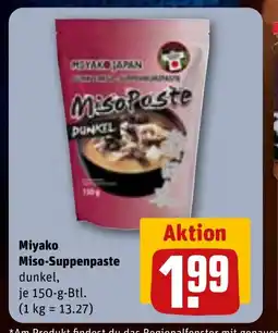 REWE DE Miyako miso-suppenpaste tilbud