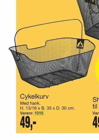 Harald Nyborg Cykelkurv tilbud
