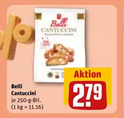 REWE DE BELLI Cantuccini tilbud