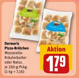 REWE DE Dermaris pizza-brötchen tilbud