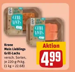 REWE DE Krone mein lieblings grill-lachs tilbud