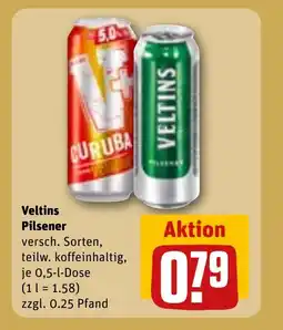 REWE DE Veltins pilsener tilbud