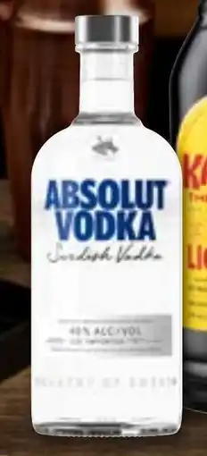 REWE DE Absolut vodka tilbud