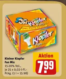 REWE DE Kleiner klopfer fun mix tilbud