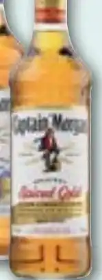 REWE DE CAPTAIN MORGAN Spiced gold 0,0% tilbud