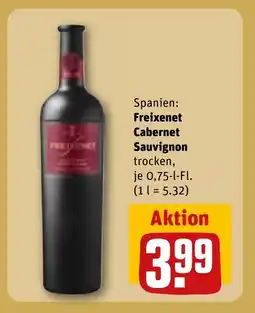 REWE DE Freixenet cabernet sauvignon tilbud