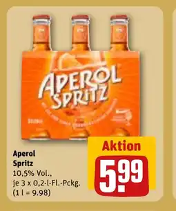 REWE DE APEROL Spritz tilbud