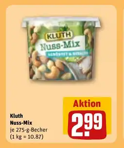 REWE DE KLUTH Nuss-mix tilbud