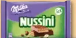 REWE DE MILKA Nussini tilbud