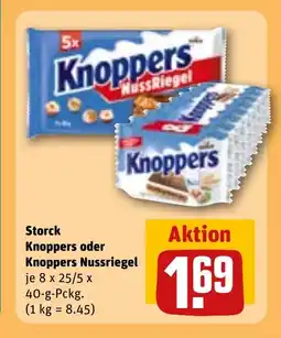 REWE DE Storck knoppers oder knoppers nussriegel tilbud
