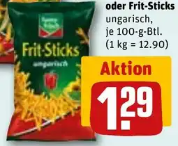 REWE DE Frit-sticks tilbud