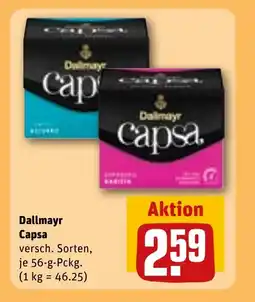 REWE DE DALLMAYR Capsa tilbud