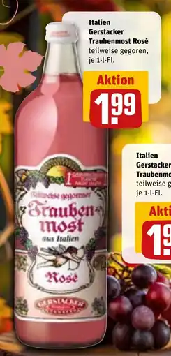 REWE DE Italien gerstacker traubenmost rosé tilbud