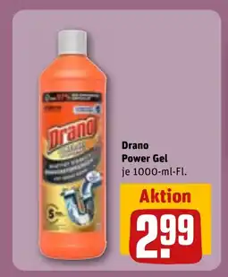 REWE DE DRAVO Power gel tilbud