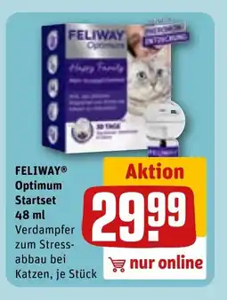 REWE DE FELIWAY Optimum startset tilbud