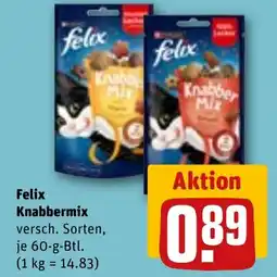 REWE DE FELIX Knabbermix tilbud