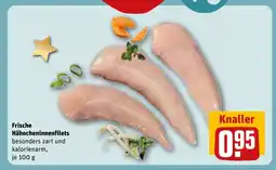 REWE DE Frische hähncheninnenfilets tilbud
