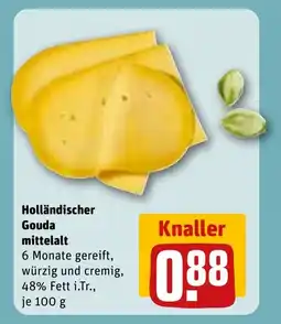 REWE DE Holländischer gouda mittelalt tilbud