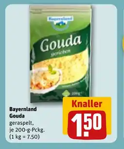 REWE DE BAYERNLAND Gouda tilbud