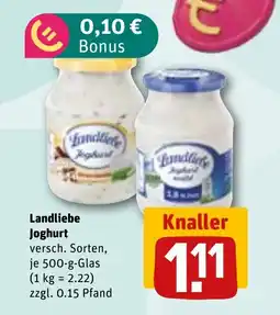 REWE DE Landliebe joghurt tilbud