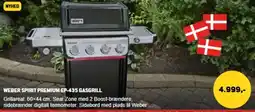 XL-BYG Weber spirit premium ep-435 gasgrill tilbud