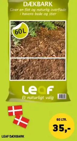 XL-BYG Leaf dækbark tilbud