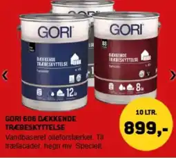 XL-BYG GORI 606 Dækkende træbeskyttelse tilbud