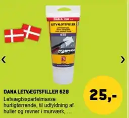 XL-BYG Dana letvægtsfiller 628 tilbud
